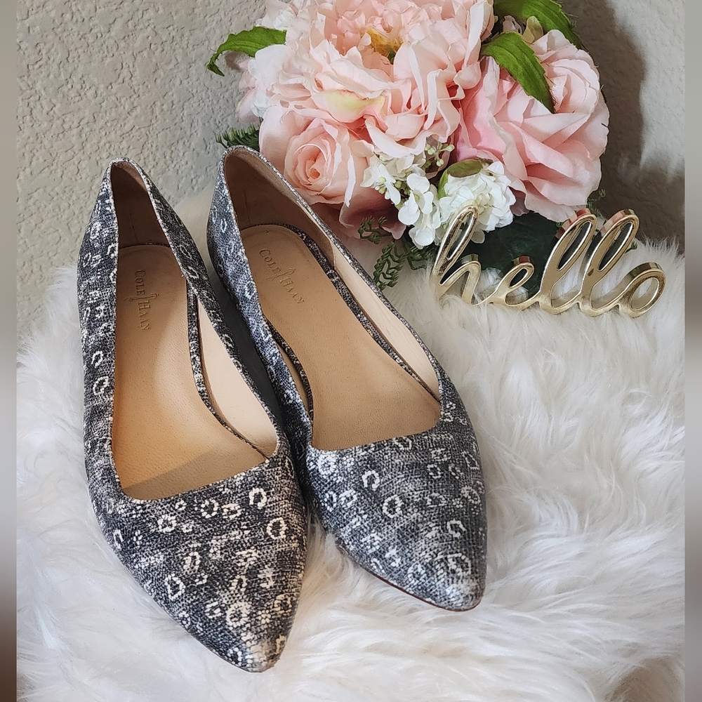 Cole Haan Point Toe Flats